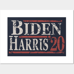 Vintage Biden Harris 2020 Posters and Art